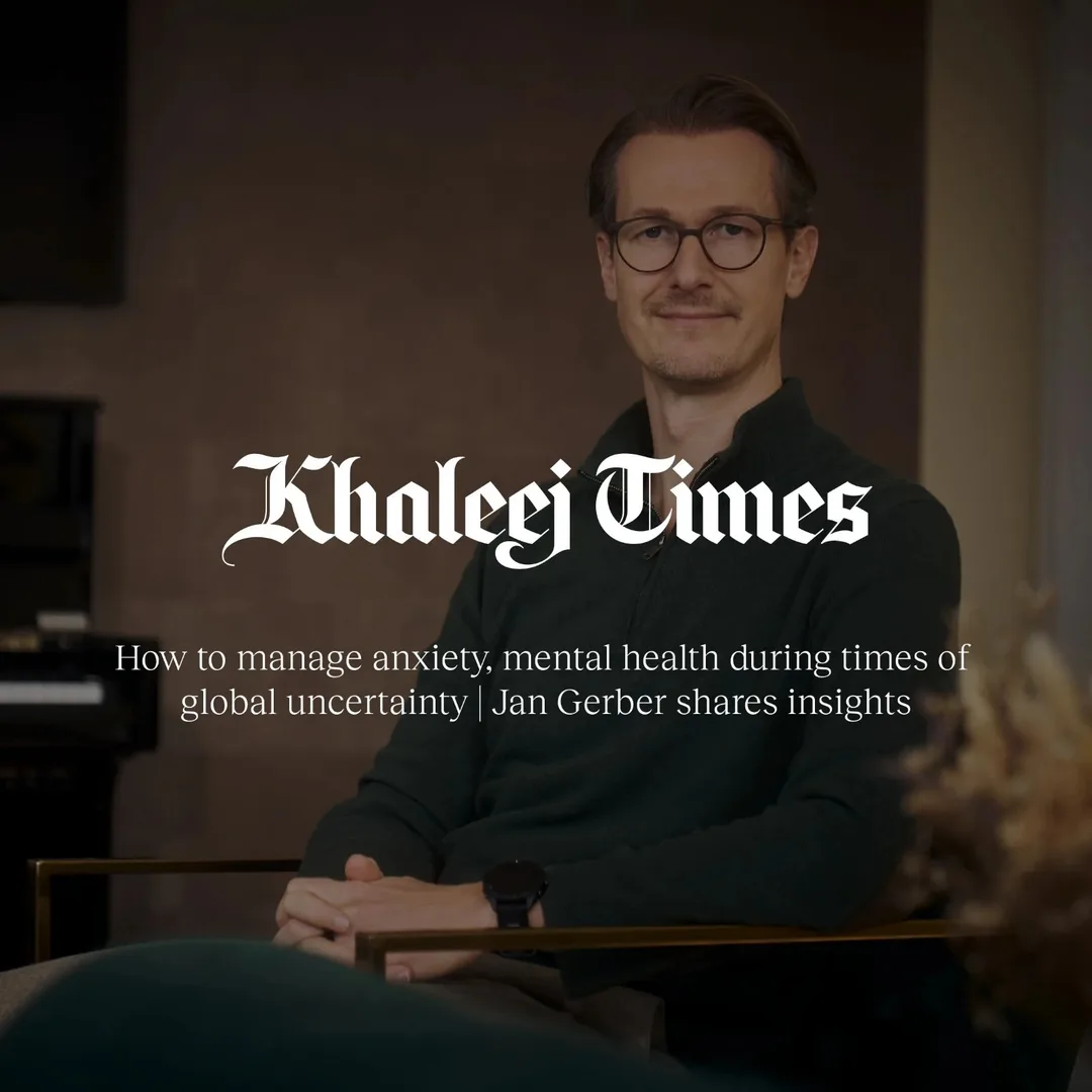 UAE: How to manage anxiety during times of global uncertainty