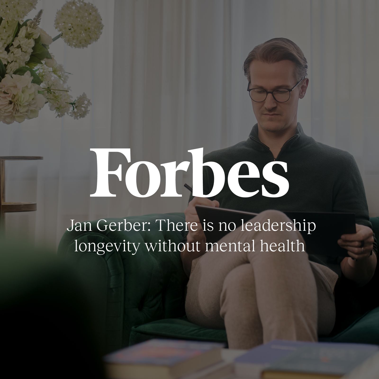 ​There is no leadership longevity without mental health – Forbes